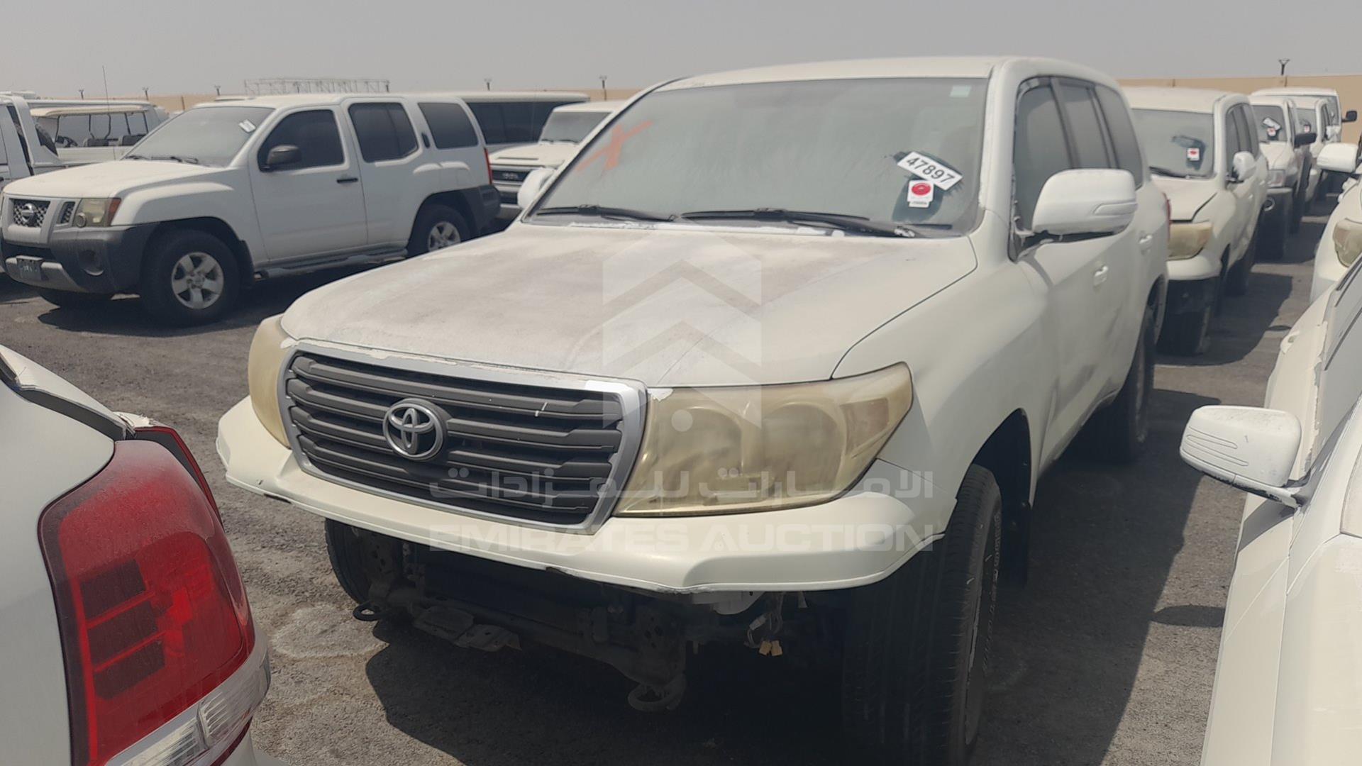 2013 TOYOTA LAND CRUISER VIN: JTMDU09J9D4063291