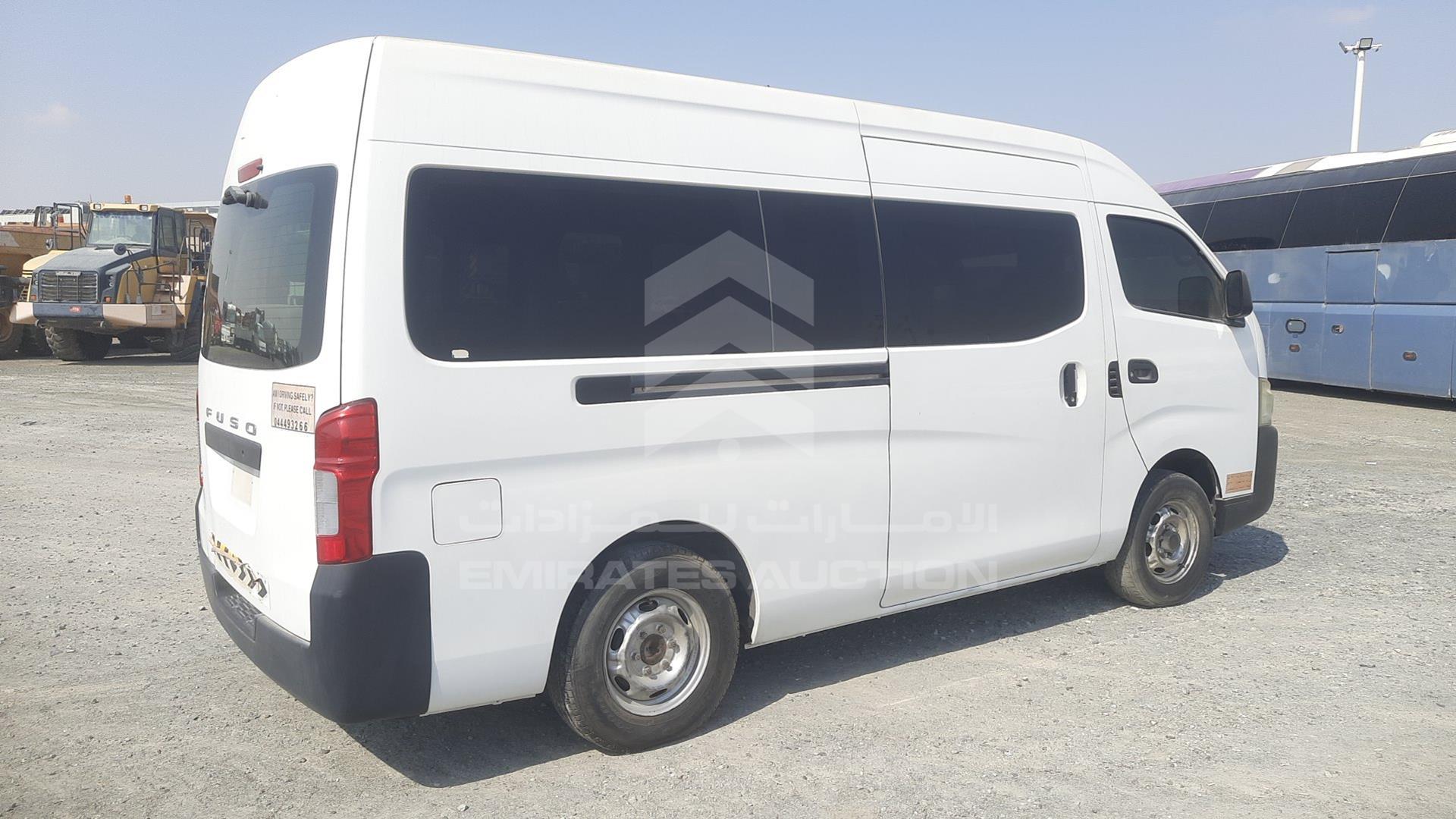 2016 MITSUBISHI CANTER VAN VIN: JN6BE6DS6G9800183