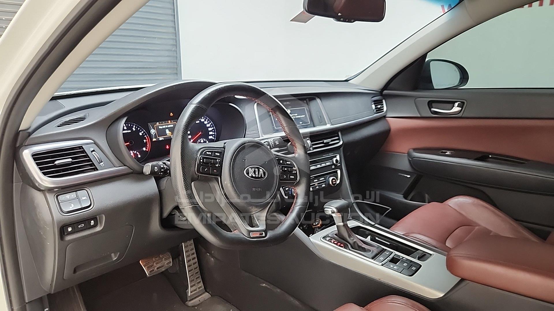 2017 KIA OPTIMA VIN: KNAGW414XH5146326