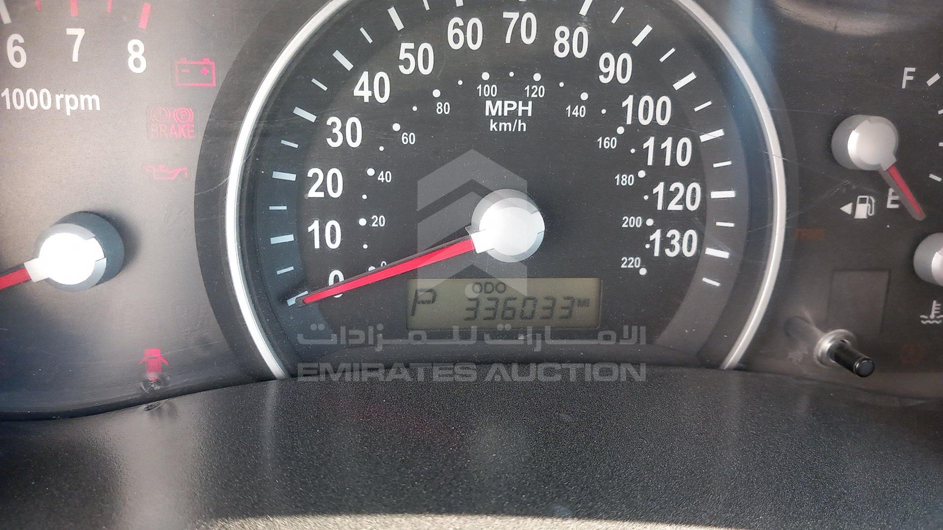 2009 KIA SEDONA VIN: KNDMB133396279378