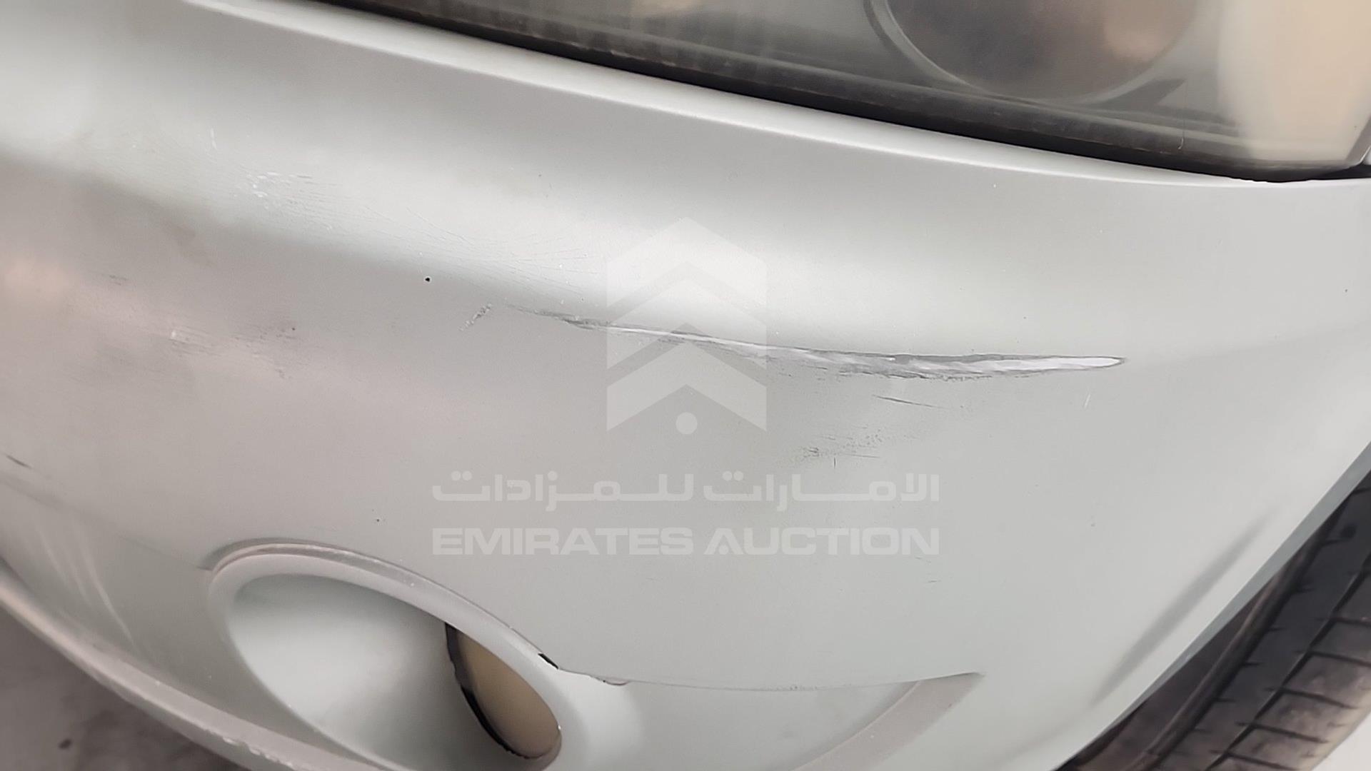 2008 MITSUBISHI GALANT VIN: 4P3SYDJ3A8E801279