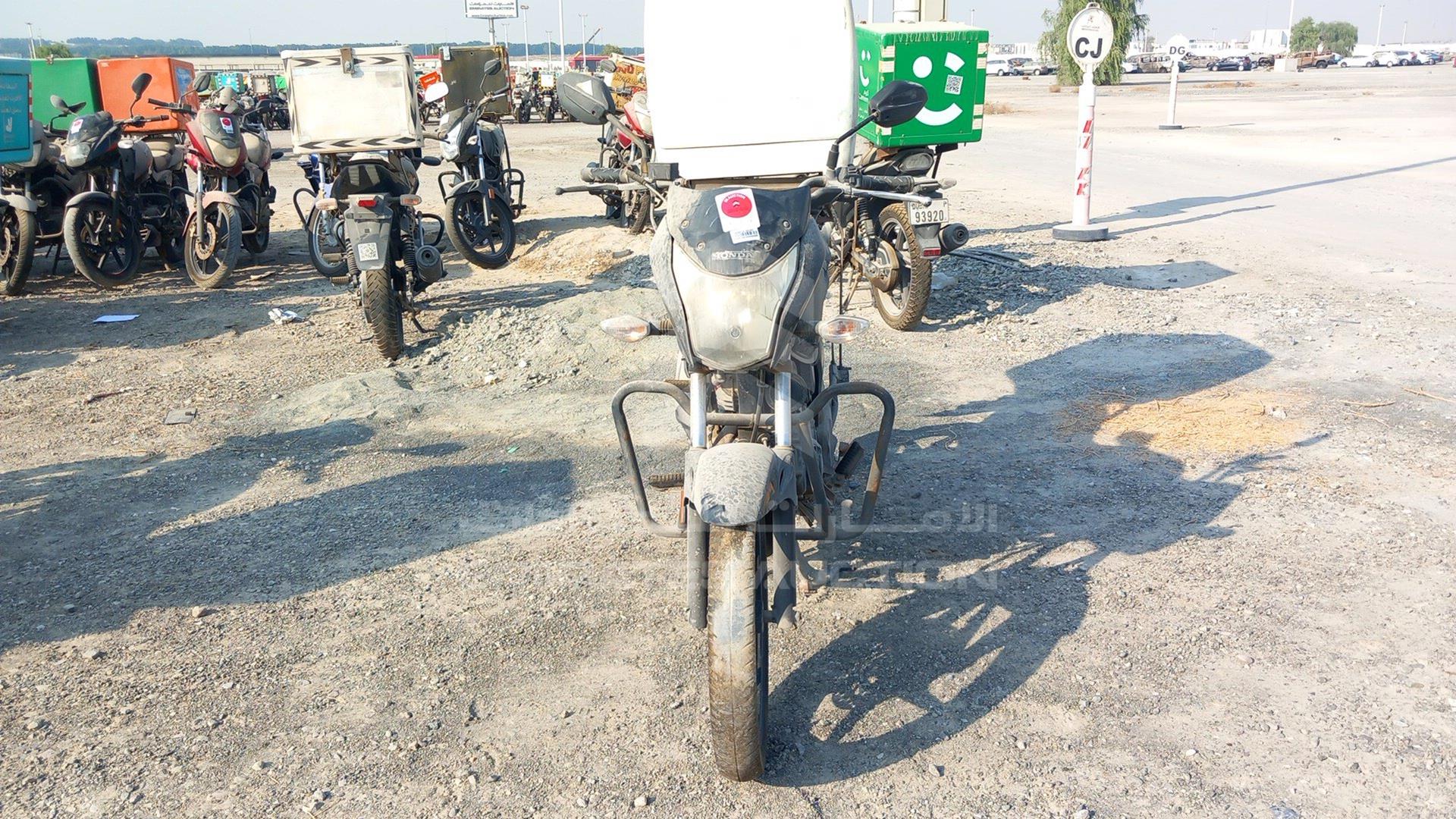 2019 HONDA UNICORN VIN: ME4KC20C3KA000680