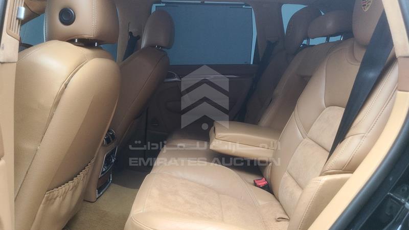WP1ZZZ9PZALA61661 Auction: EmiratesAuction Lot: 405784 WP1ZZZ9PZALA61661 Porsche Cayenne GTS 2010 BLACK Photo 27