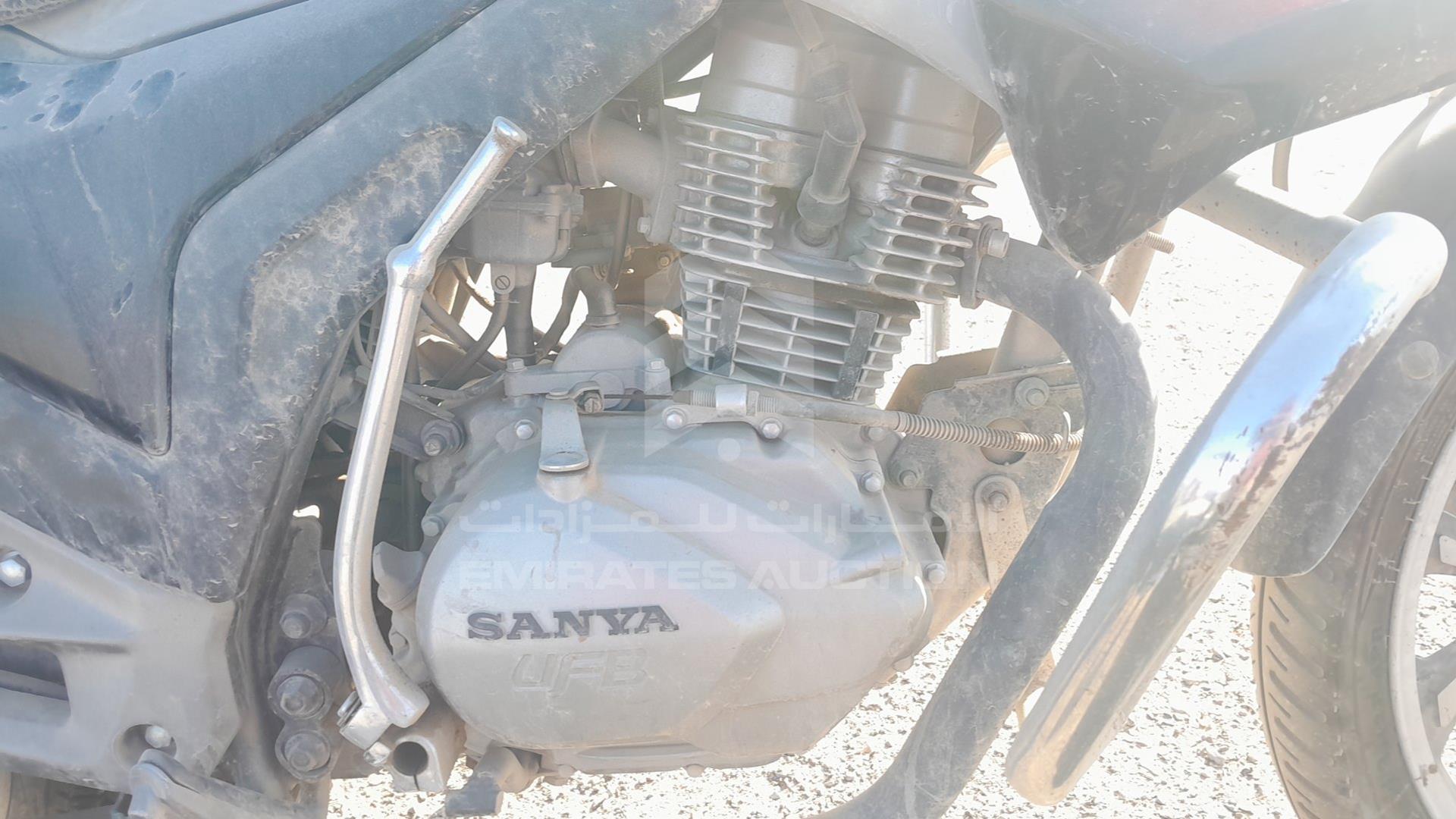 2022 SANYA SY150T VIN: LK1PCKL99M1000847