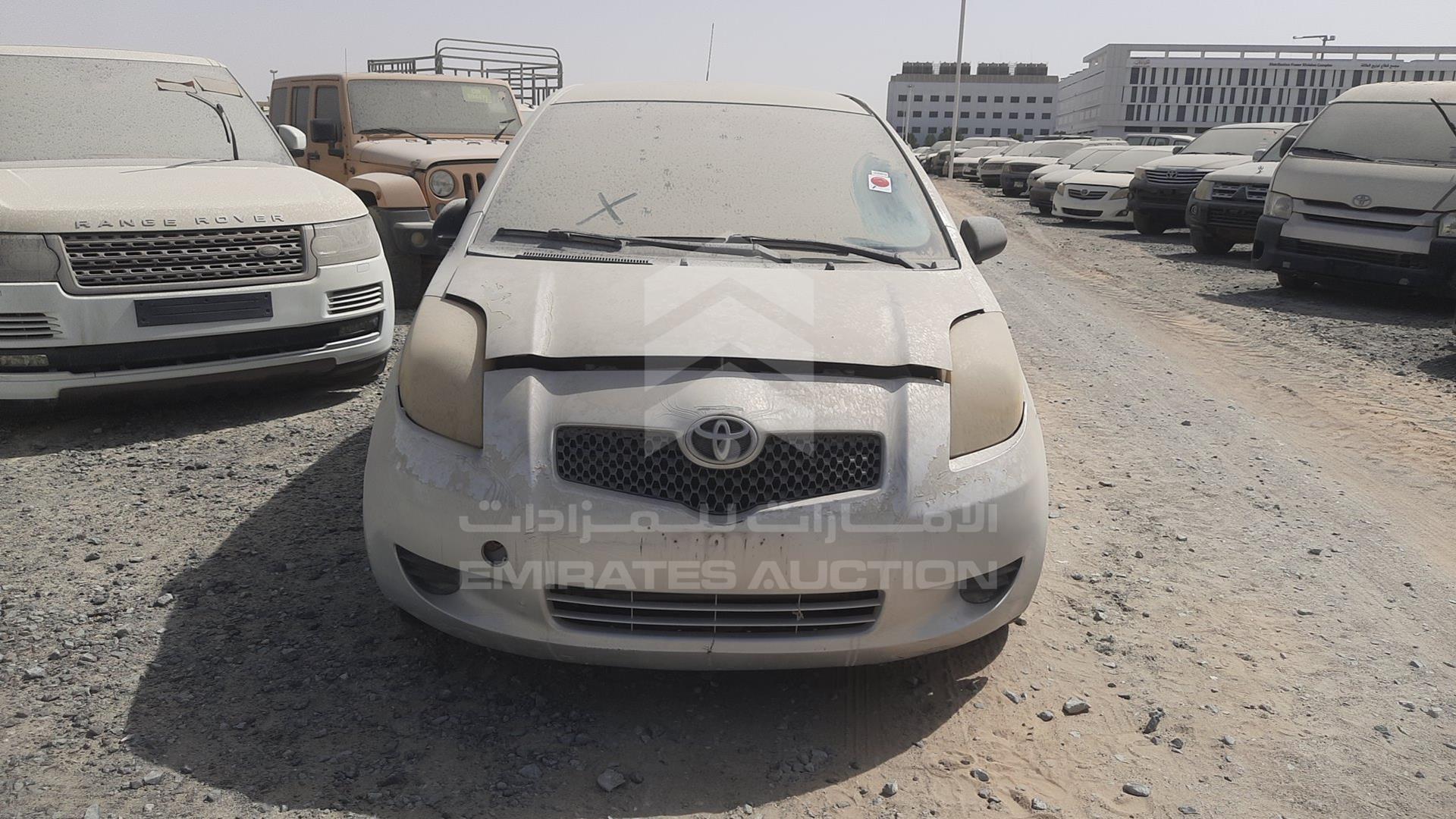 2006 TOYOTA YARIS VIN: JTDKW923465027782