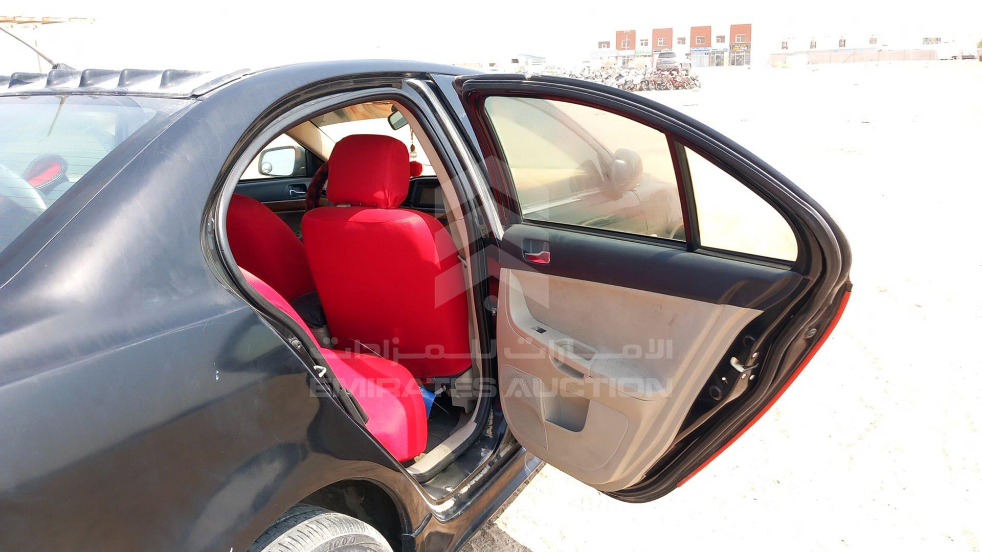 2008 MITSUBISHI LANCER VIN: JMYSTCY4A8U716282