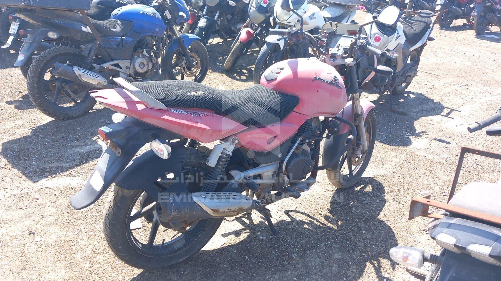 2008 BAJAJ 180 CC VIN: MD2DHDJZZPCL07723