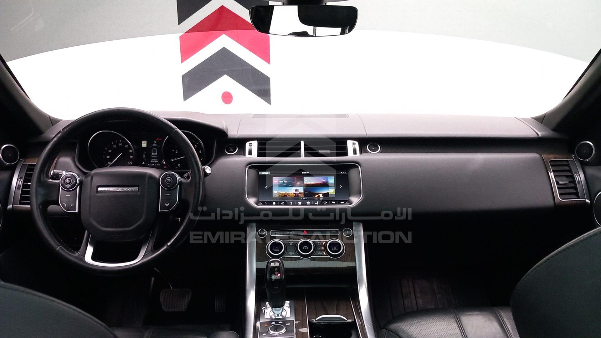 2017 RANGE ROVER SPORT VIN: SALWG2FVXHA143427