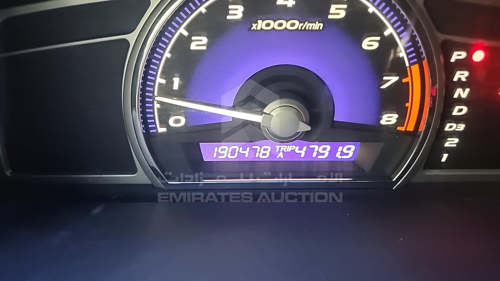 2006 HONDA CIVIC VIN: JHMFD16216S407396