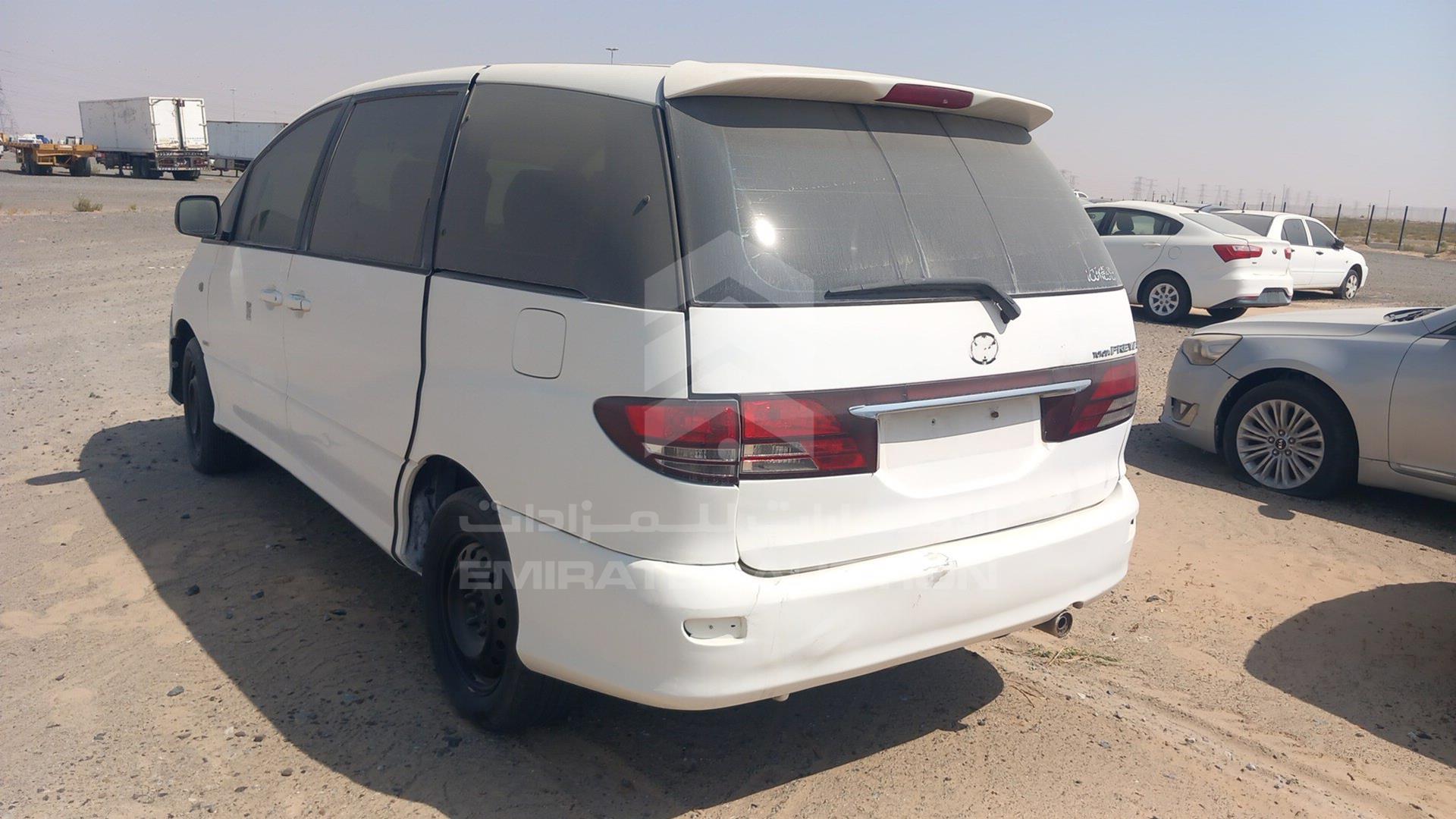 2005 TOYOTA PREVIA VIN: JTEGD32M457019830