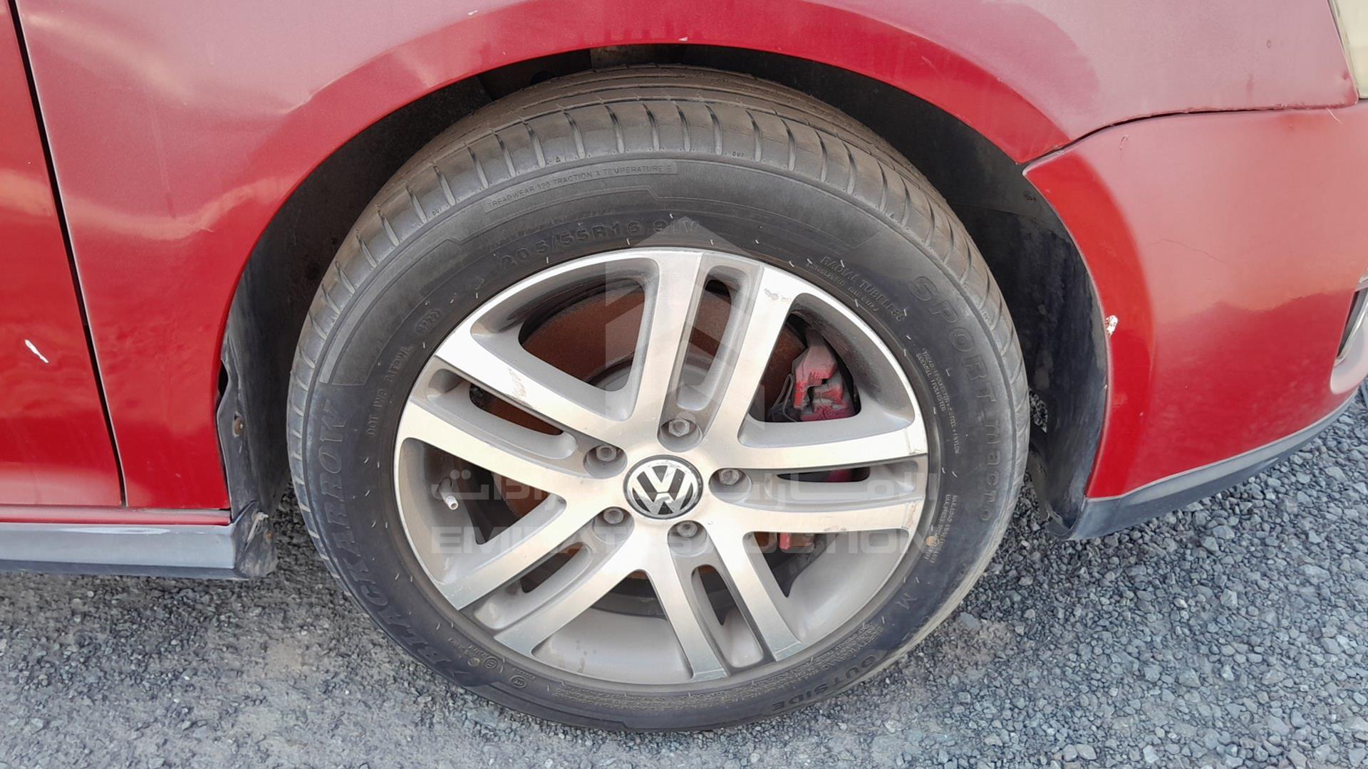 2006 VOLKSWAGEN GOLF VIN: WVWGK11K66W139750