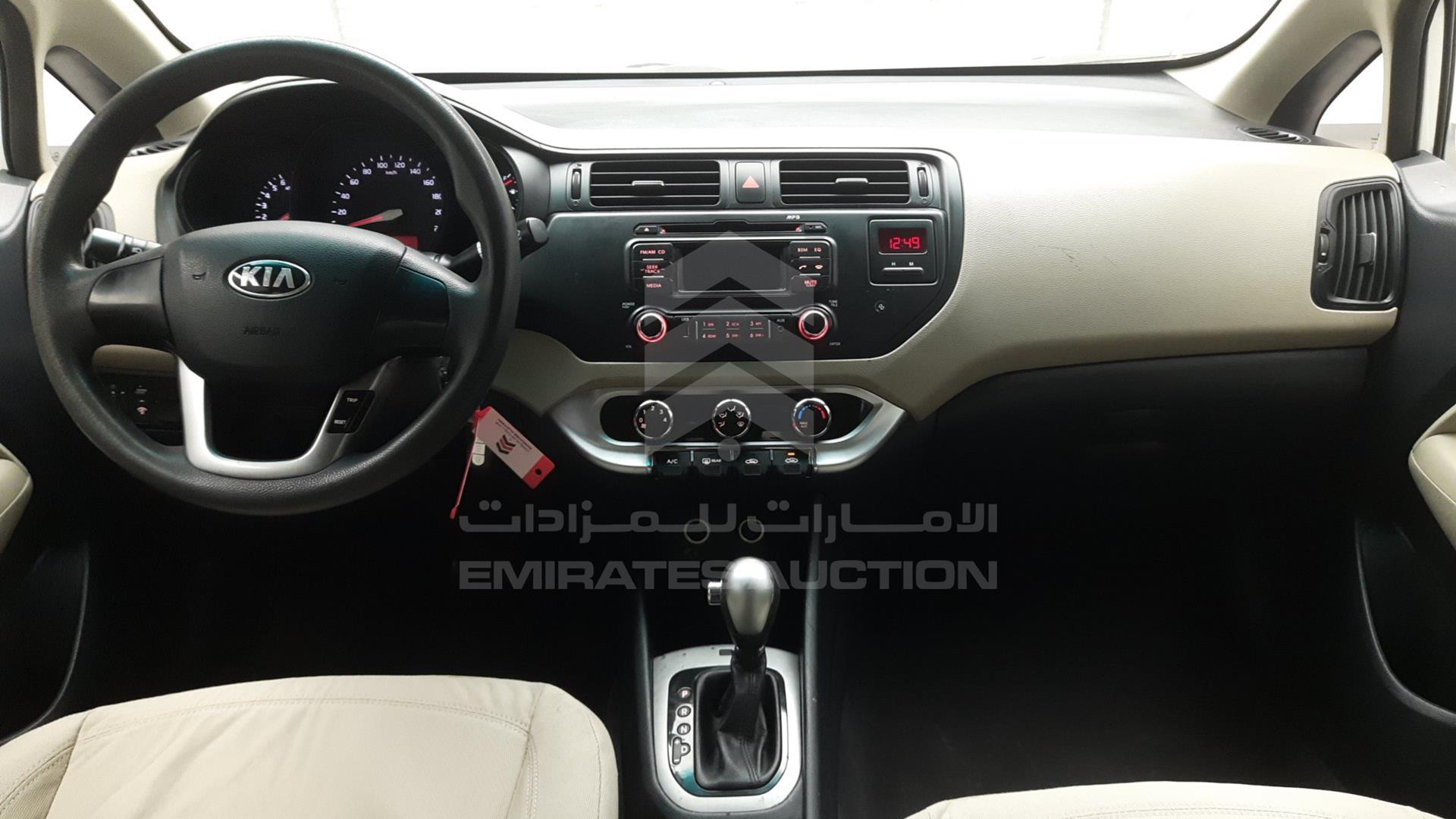 2015 KIA RIO VIN: KNADN4128F6498915