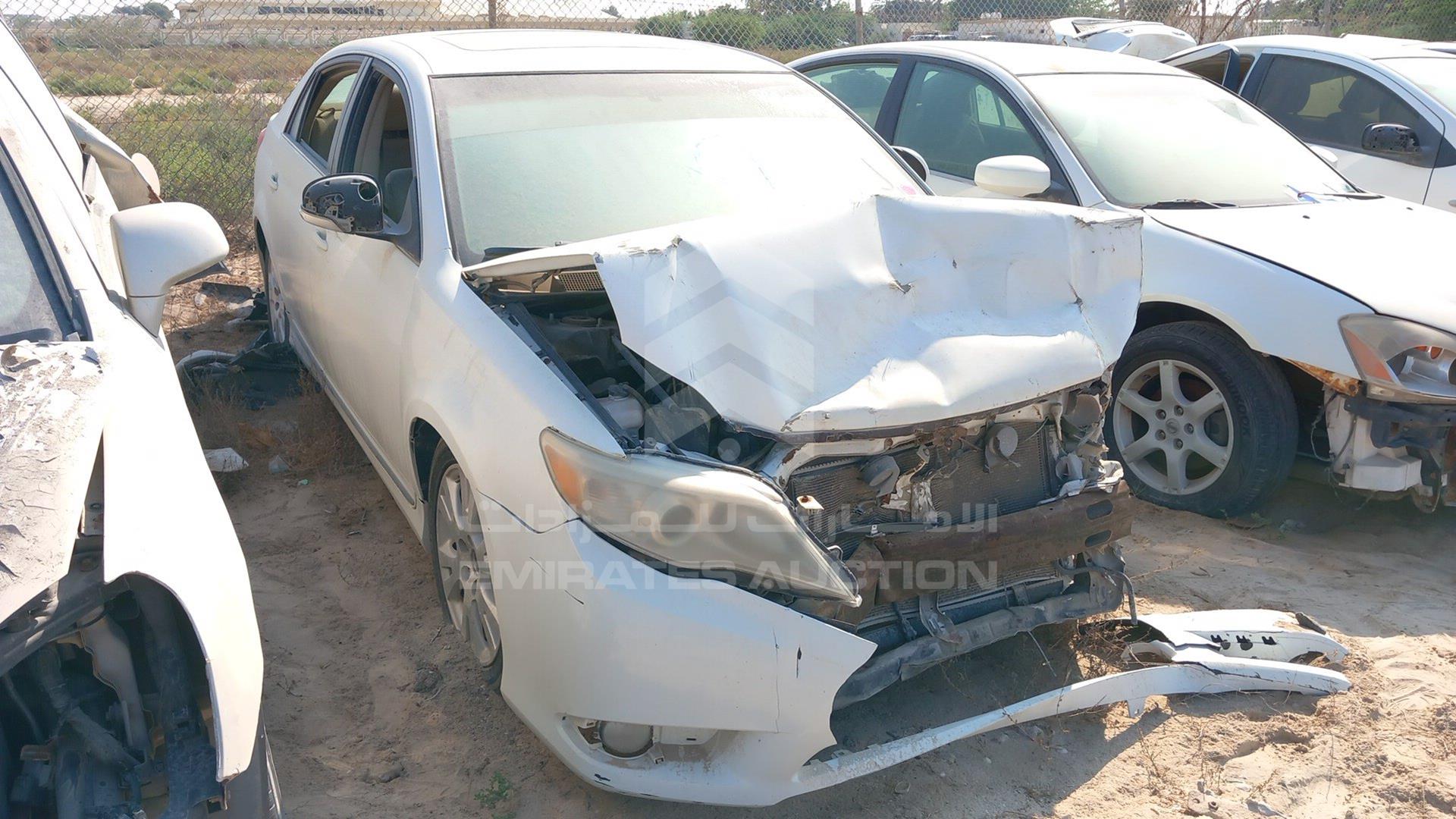 2011 TOYOTA AVALON VIN: 4T1BK3DB4BU431142