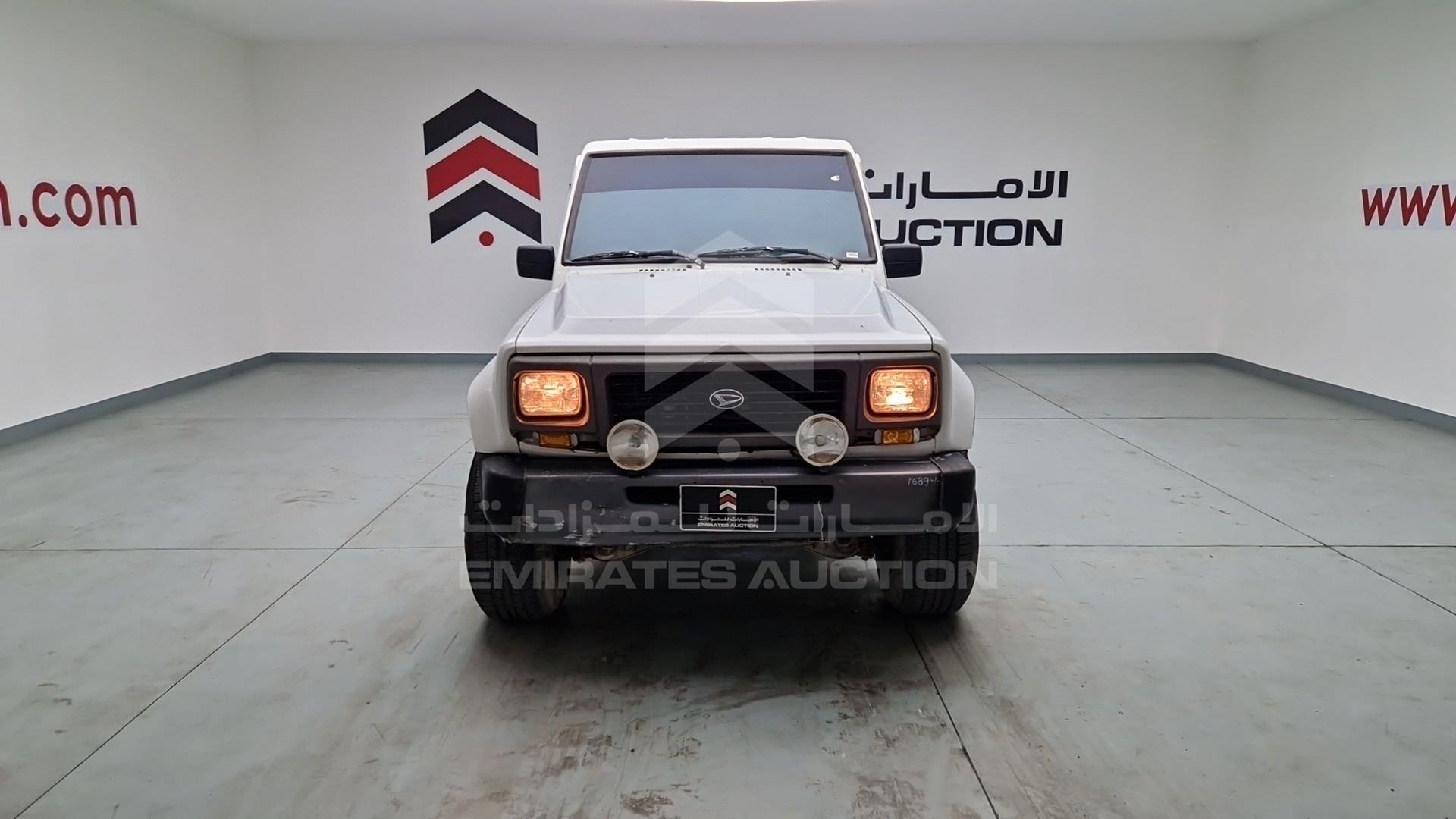 2001 DAIHATSU ROCKY VIN: JD2MF929X11001292