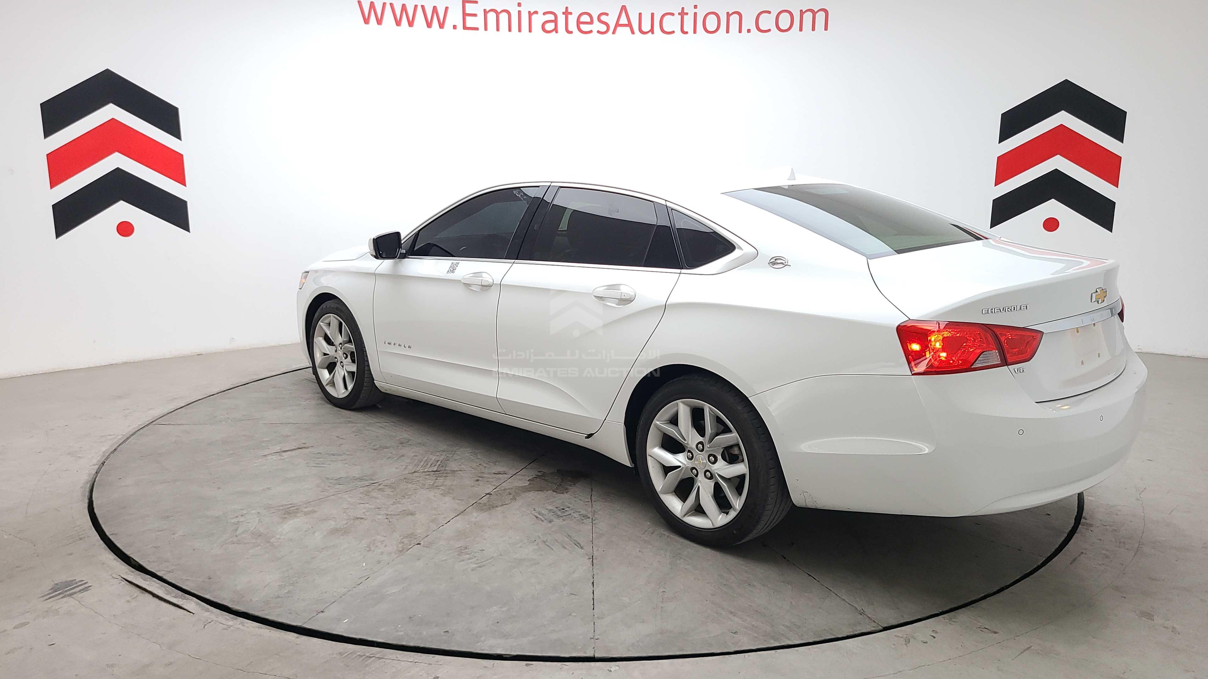 2G1175S33F9126980 - 2015 Chevrolet Impala - #428609