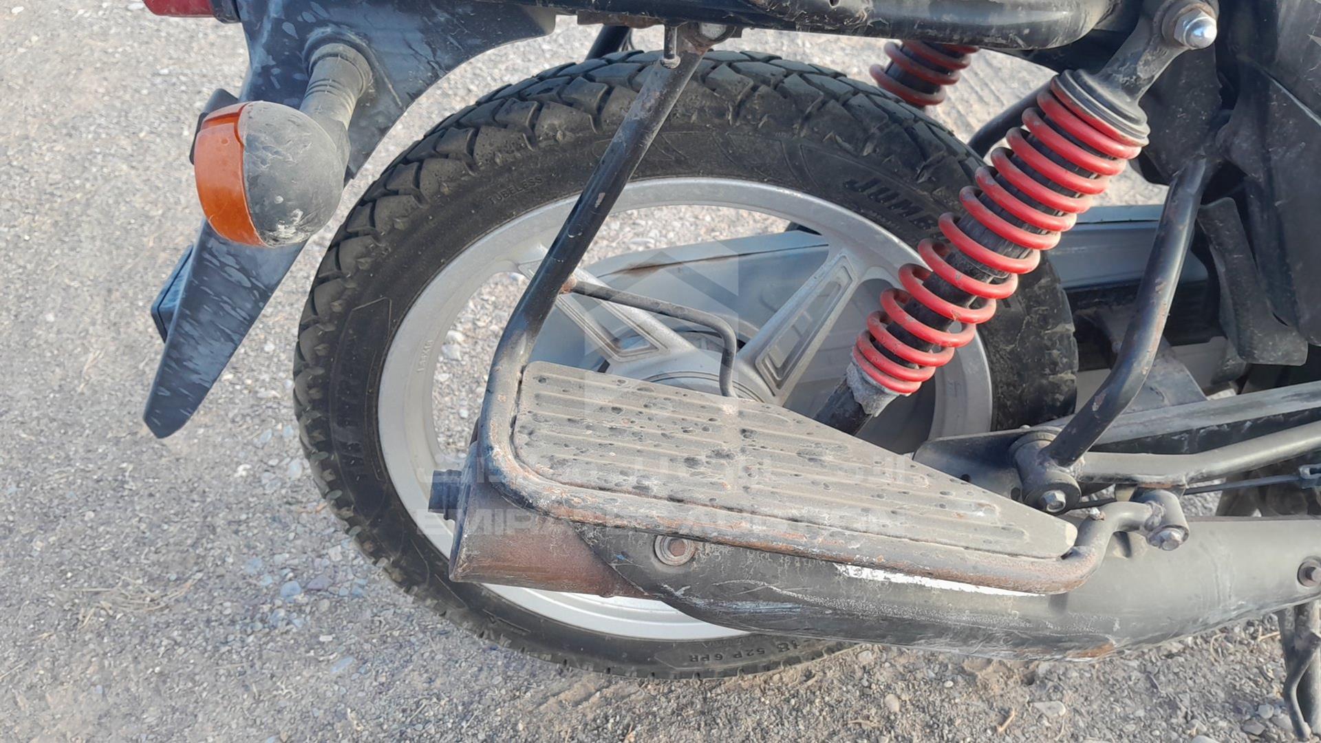 2019 TVS STAR HLX 150 VIN: MD625AF74K1G02087