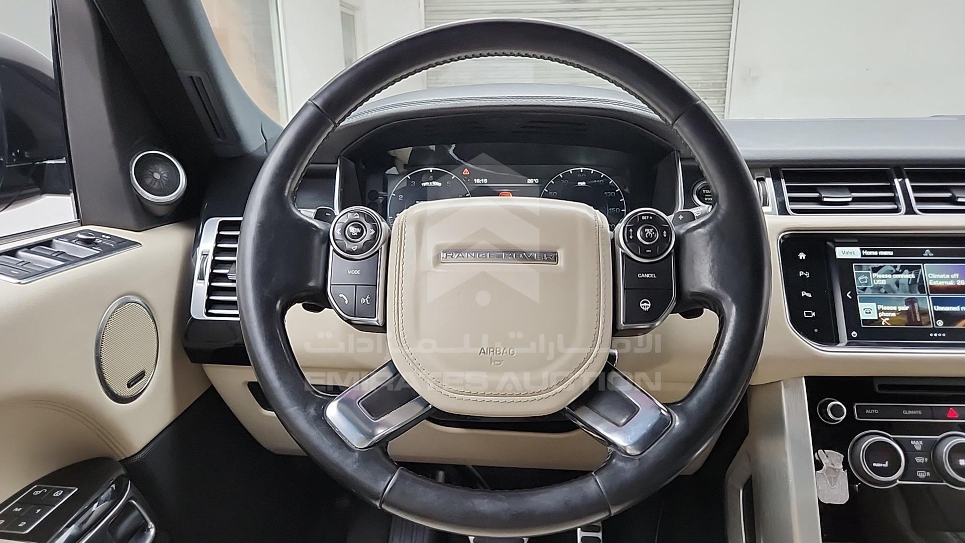 2016 RANGE ROVER VOGUE VIN: SALGS2EF7GA271104