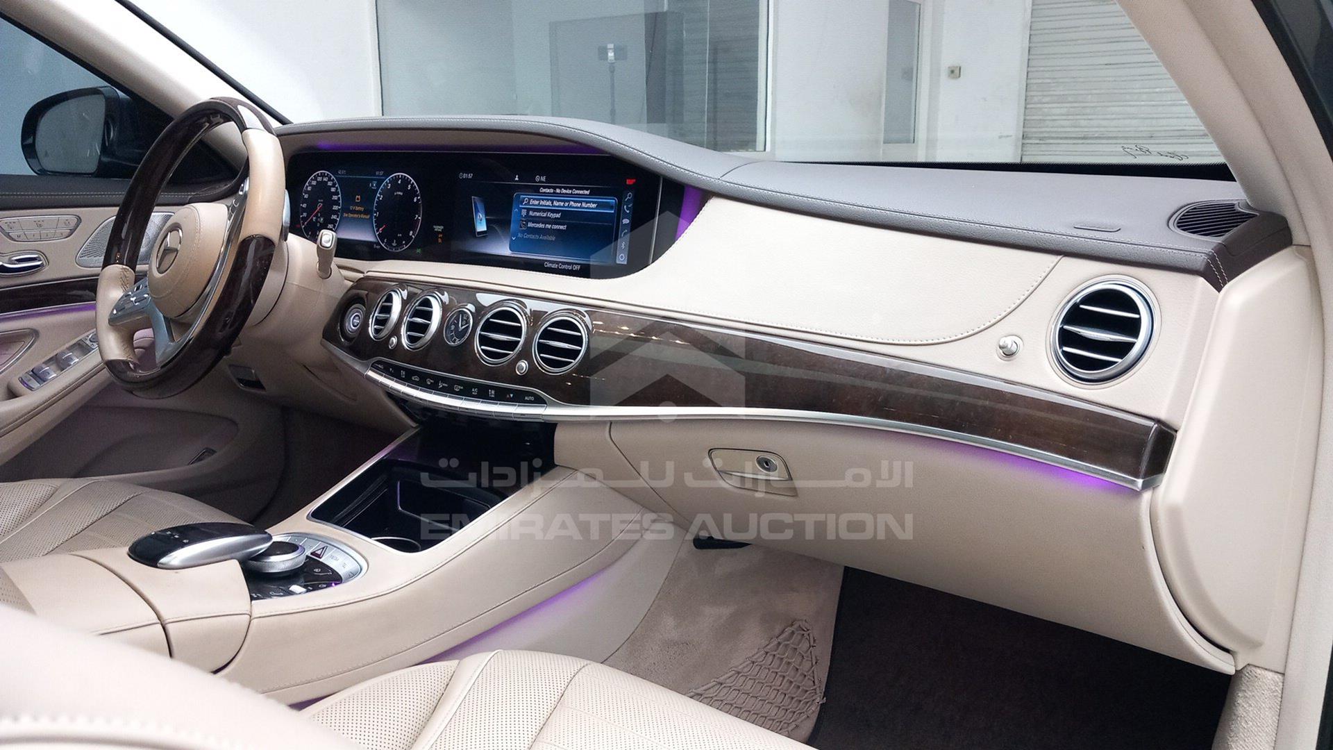 2020 MERCEDES S 560 VIN: WDDUG8GB3LA522144