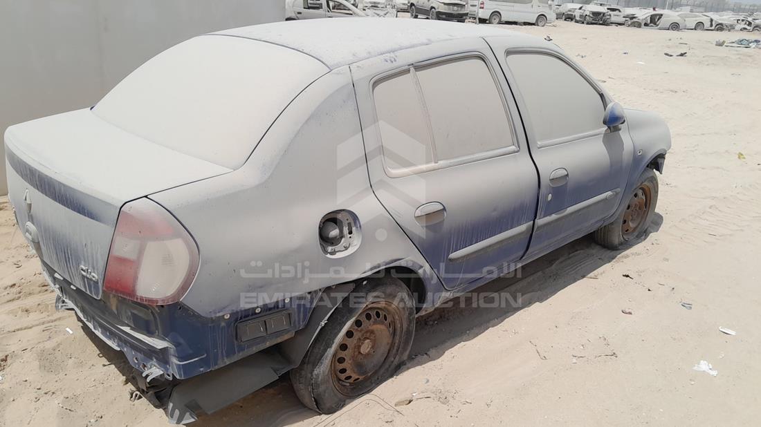 2007 Renault Clio — Rear Right Angle — Photo 8