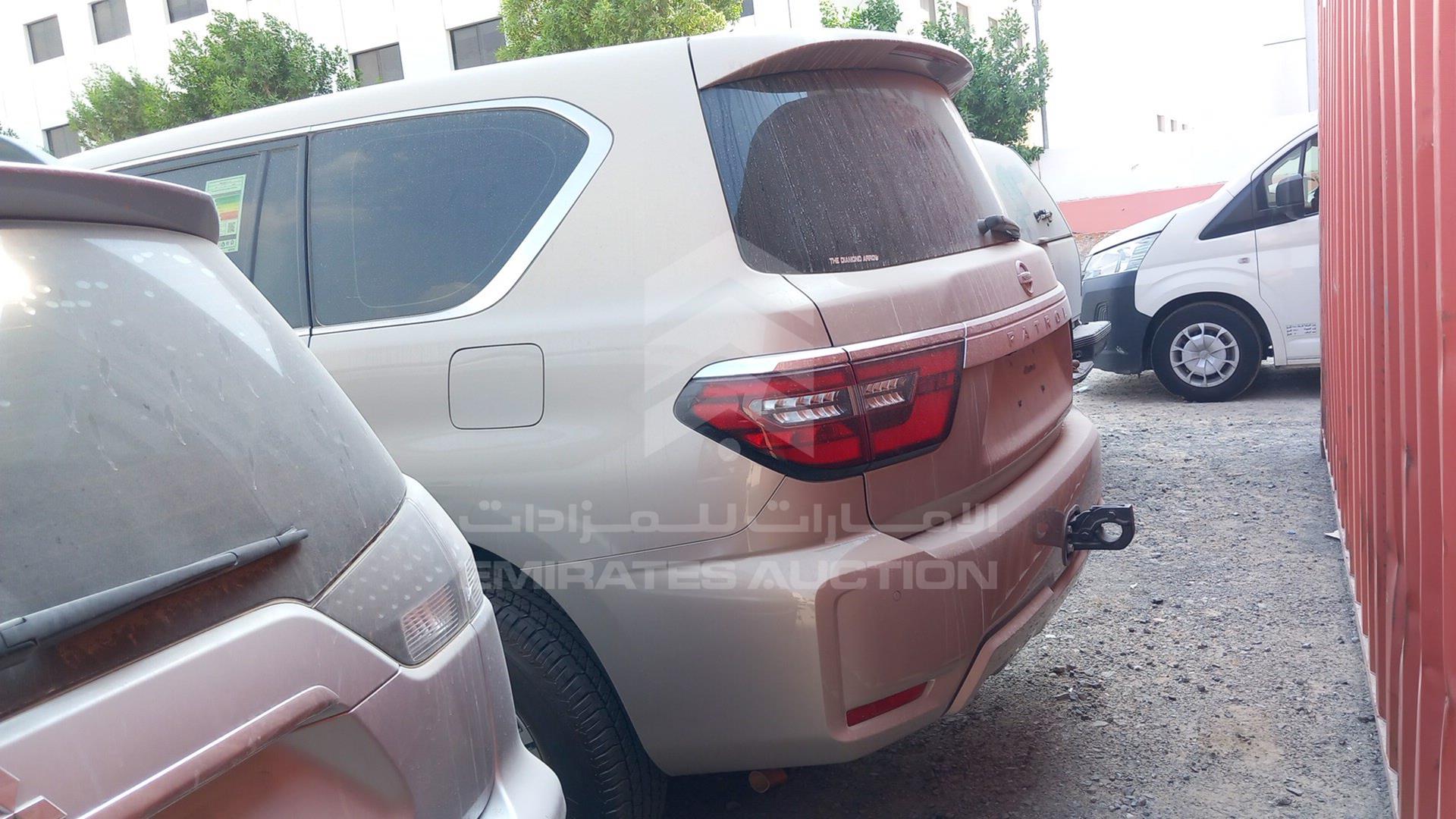 2021 NISSAN PATROL VIN: JN8BY2NY5M9350709