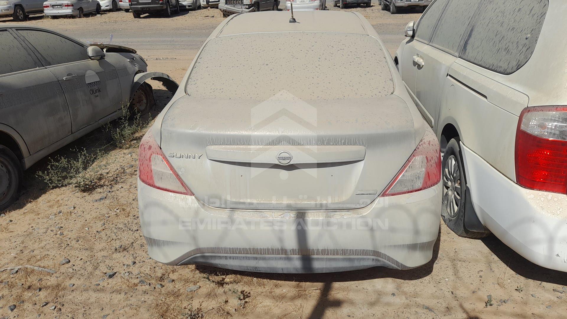 2015 NISSAN SUNNY VIN: MDHBN7AD7FG706466