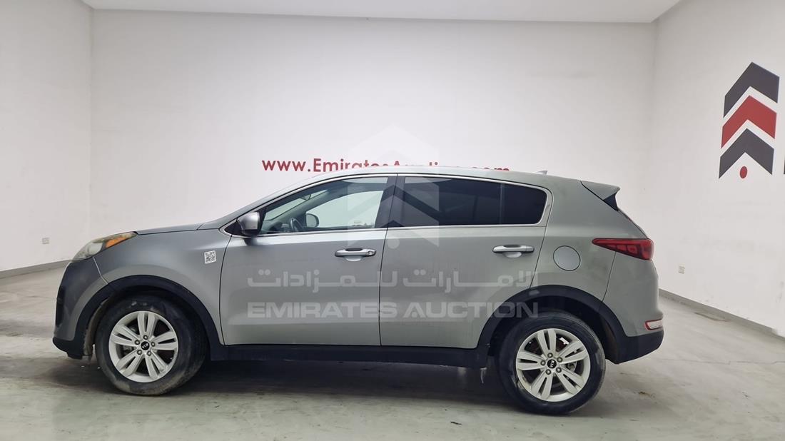 كيا سبورتيج 2019 — الزاوية الأمامية اليسرى — صورة 9