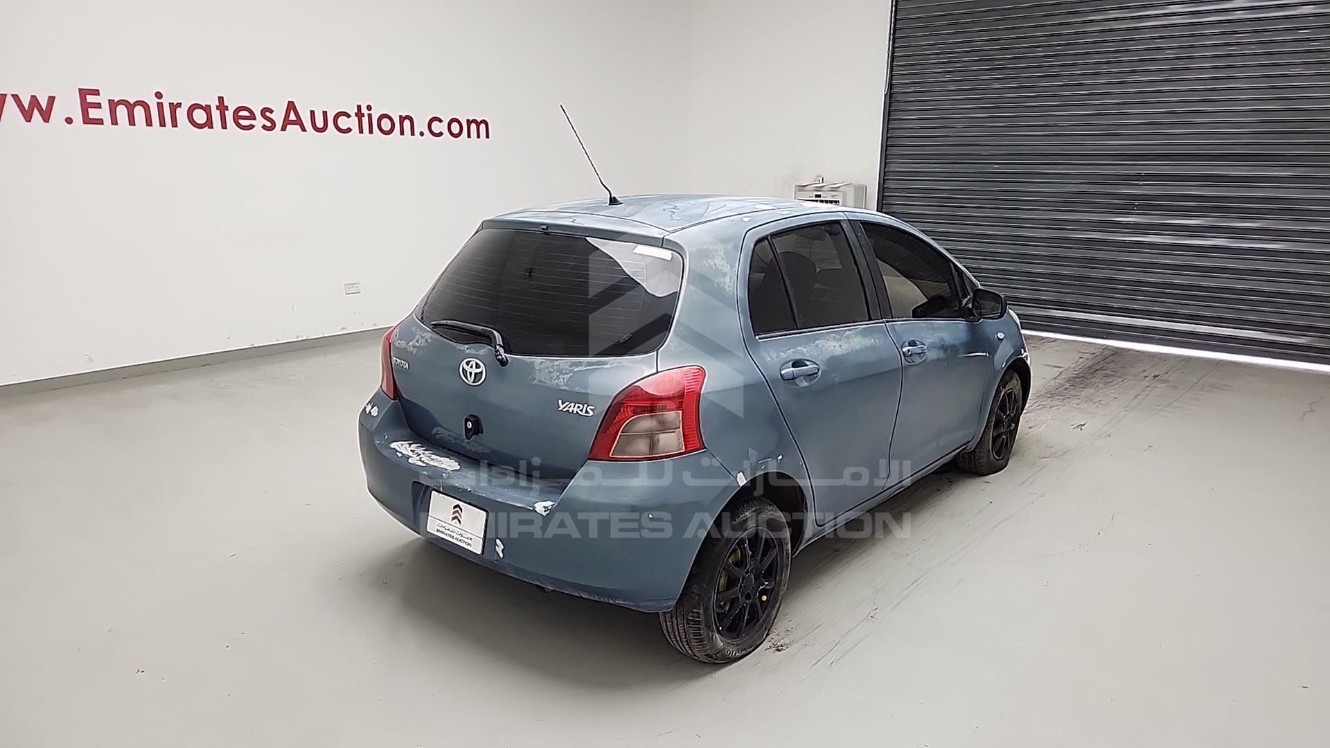 2006 TOYOTA YARIS VIN: JTDKW923565031940