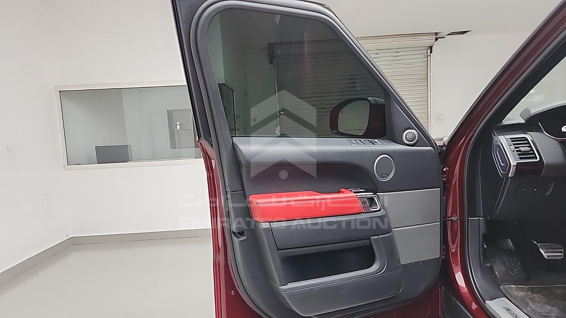 2016 RANGE ROVER SPORT VIN: SALWA2EF9GA567045