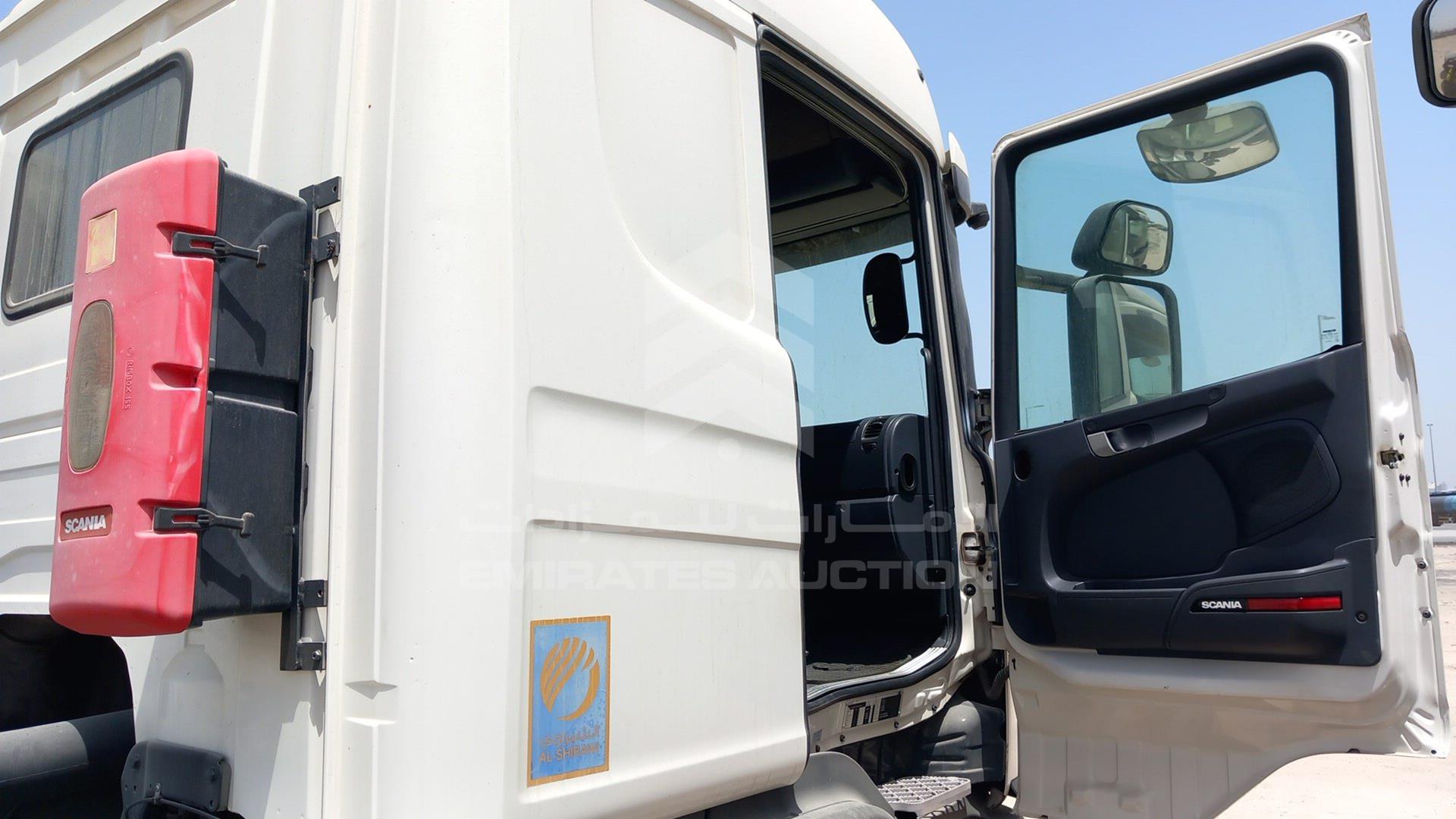 2016 SCANIA 360 VIN: YS2G6X400G5427659
