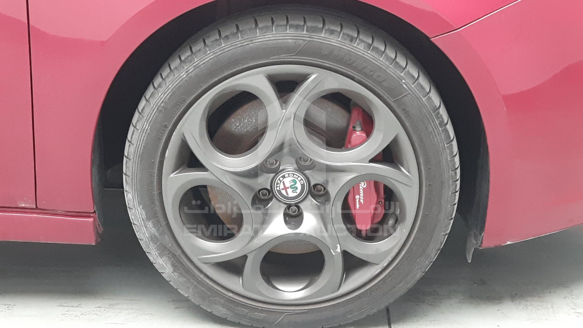 2019 ALFA ROMEO GIULIETTA VIN: ZARCABC40K7524320