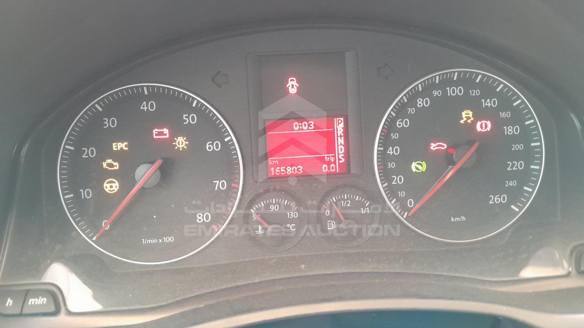 2006 VOLKSWAGEN GOLF VIN: WVWZZZ1KZ6W033012