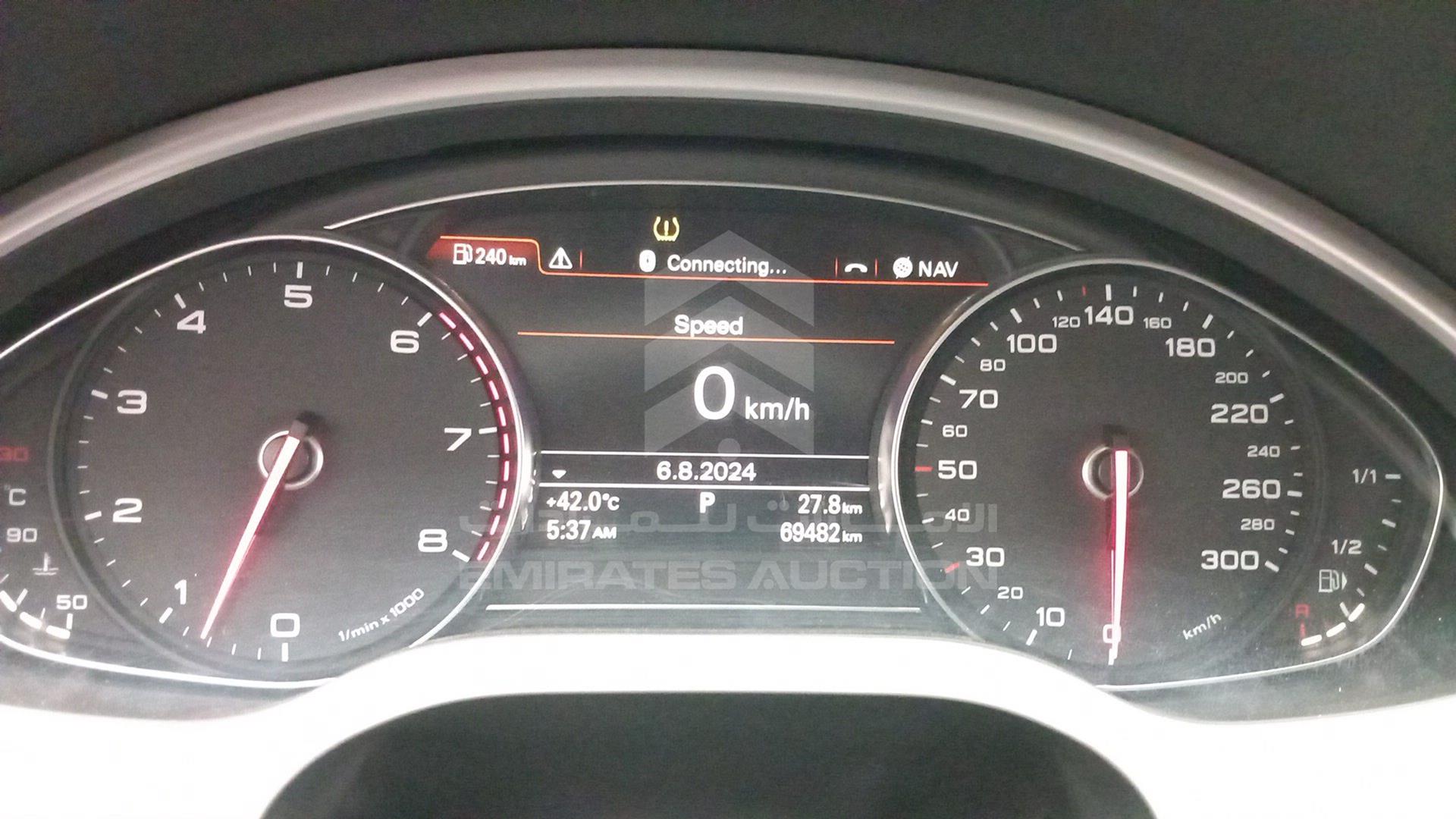 2015 AUDI A8 VIN: WAUY2BFD7FN002324