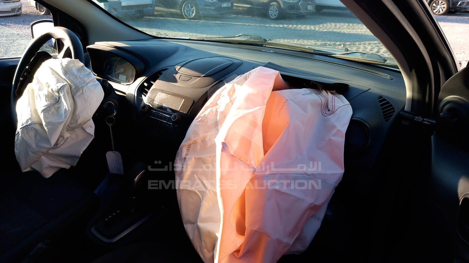 2019 FORD FIGO VIN: MAJFKBFZ1KTD80384