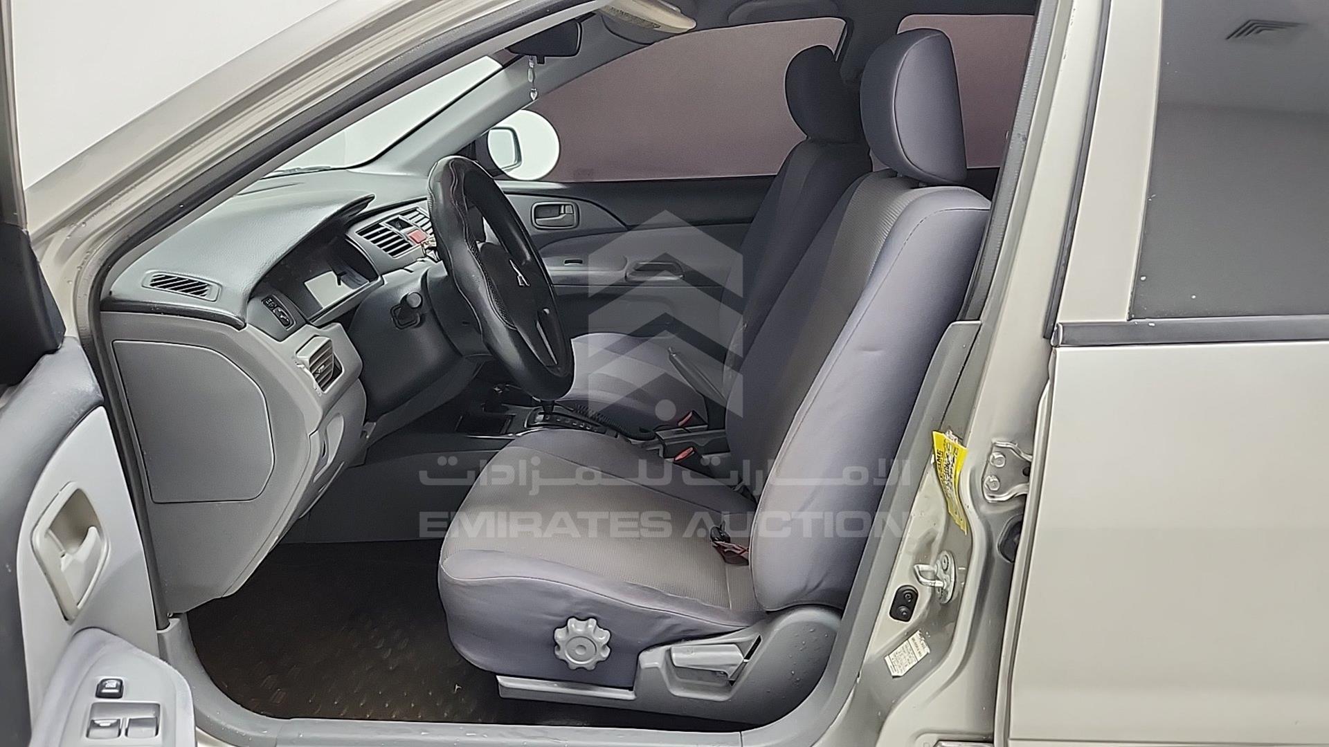 2007 MITSUBISHI LANCER VIN: JMYSRCS1A7U715930
