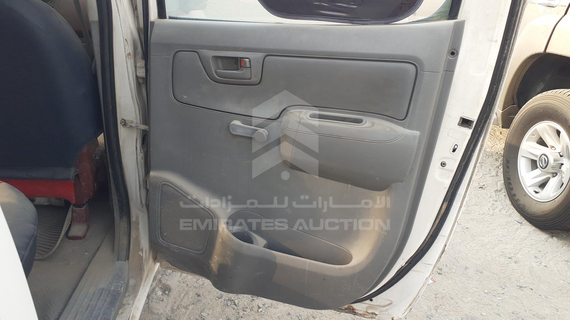 MR0EW12G862003697 - 2006 Toyota Hilux - #360778