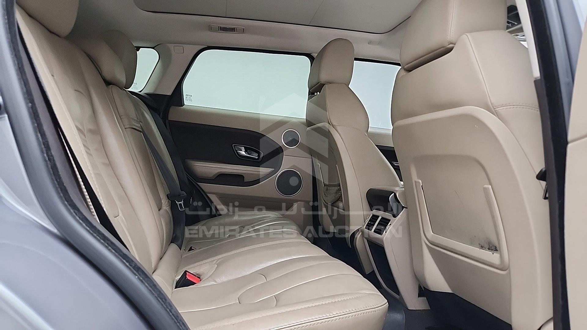 2012 RANGE ROVER EVOQUE VIN: SALVR2BGXCH670428