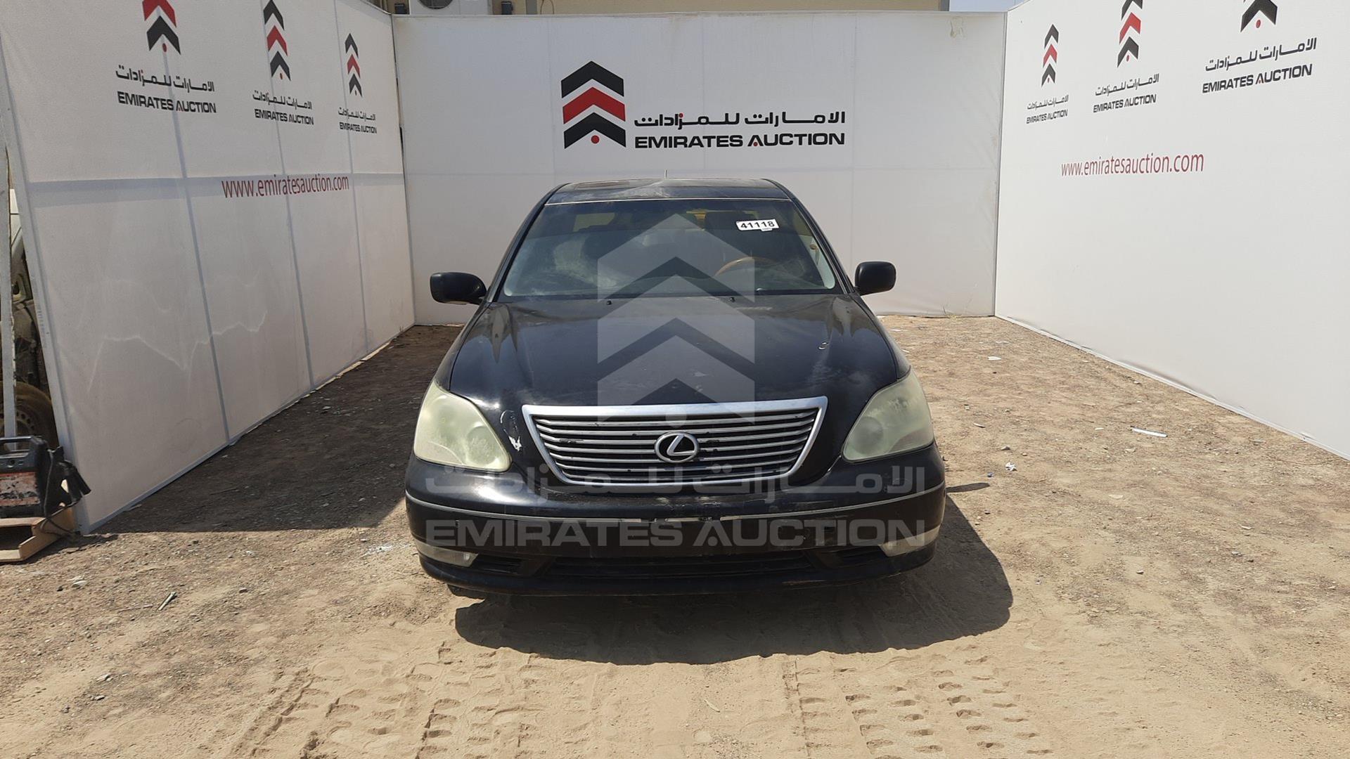 2006 LEXUS LS 430 VIN: JTHBN36F900150209