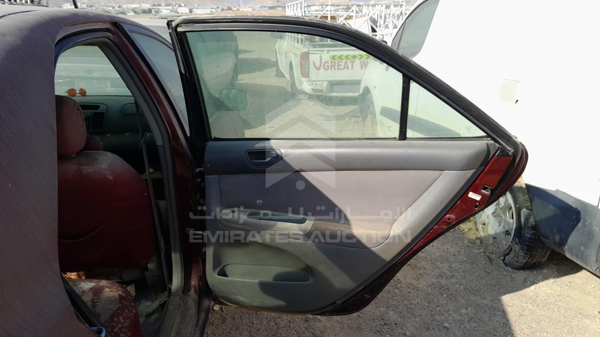 2003 TOYOTA CAMRY VIN: 4T1BE32KX3U250848