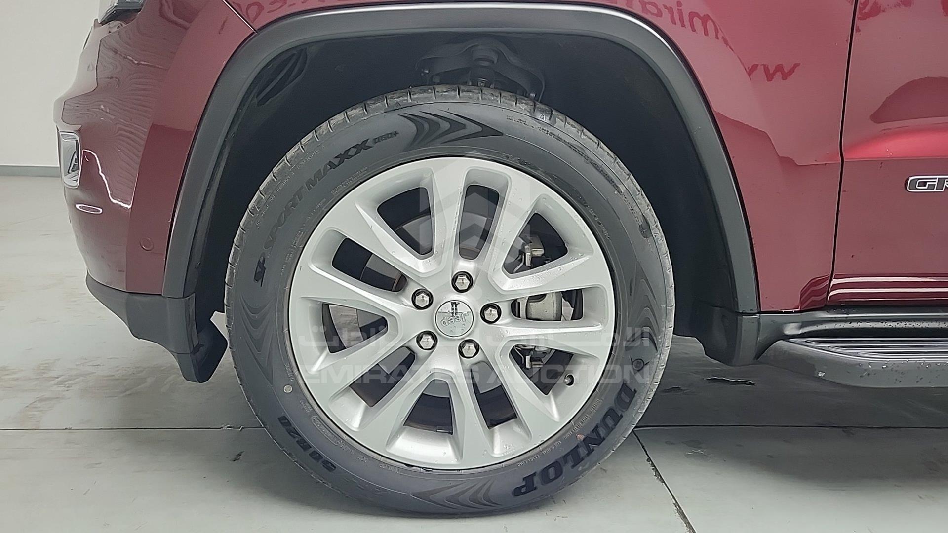 2017 JEEP GRAND CHEROKEE VIN: 1C4RJFBT5HC642965