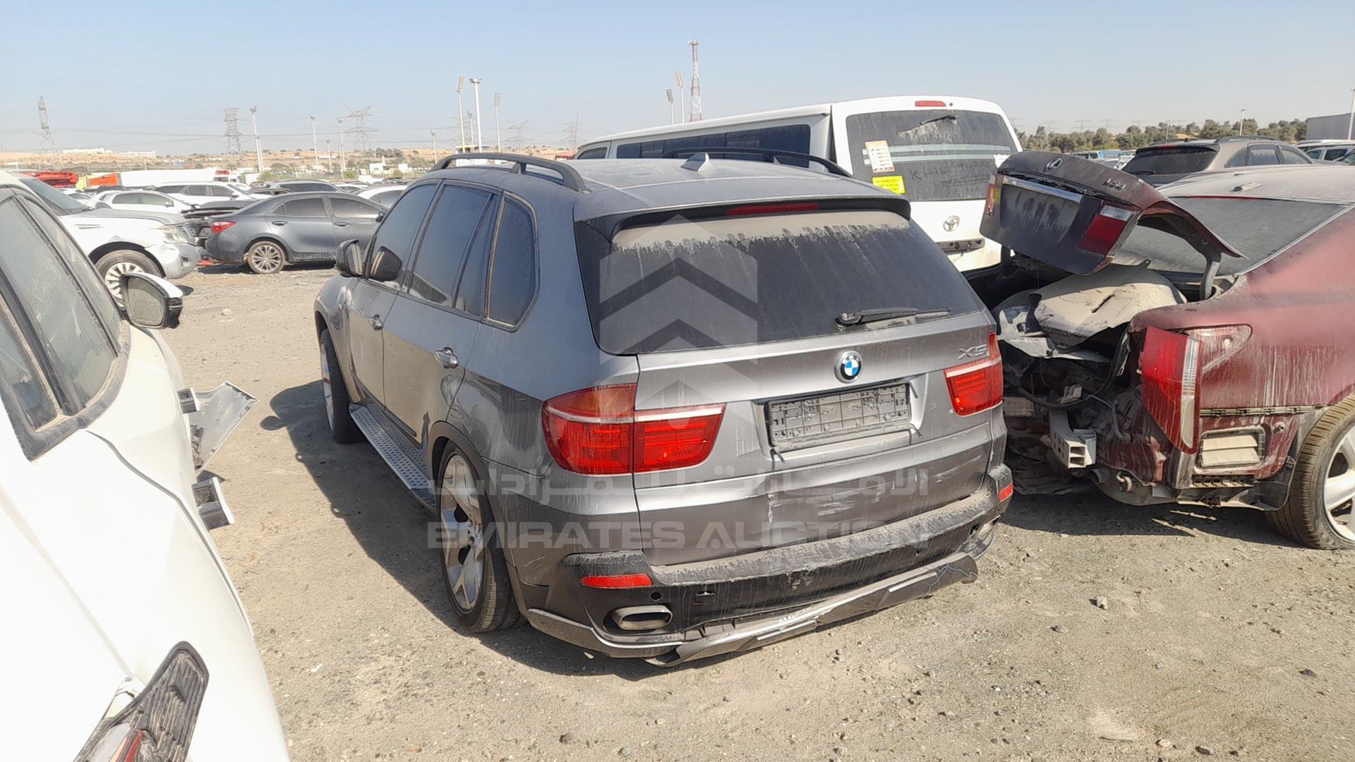 2007 BMW X5 VIN: WBAFE81057LZ69940