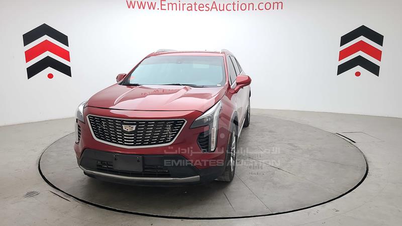 VIN: 1GYFZDR46KF200761 Auction: EmiratesAuction Lot: 421576 VIN: 1GYFZDR46KF200761 Cadillac XT 4 2019 RED Photo 61