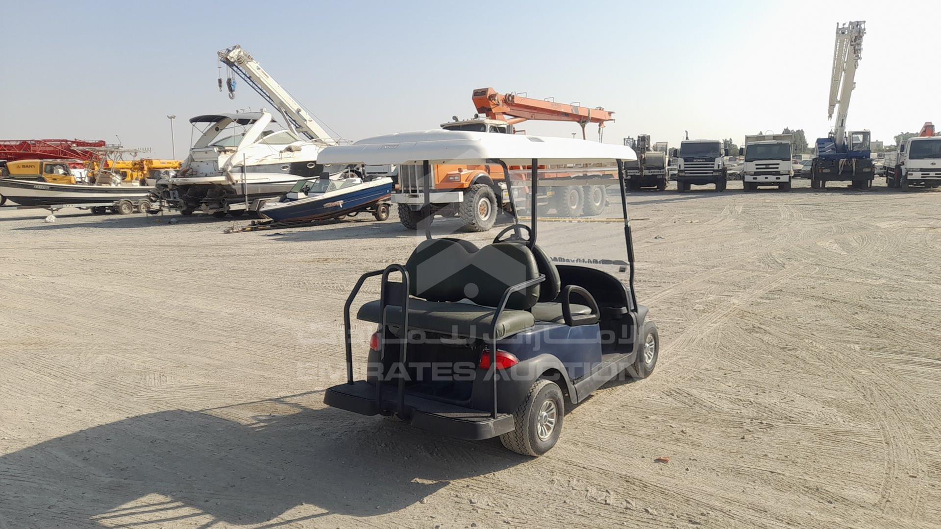 0 GOLF CART --- VIN: JH1842919297
