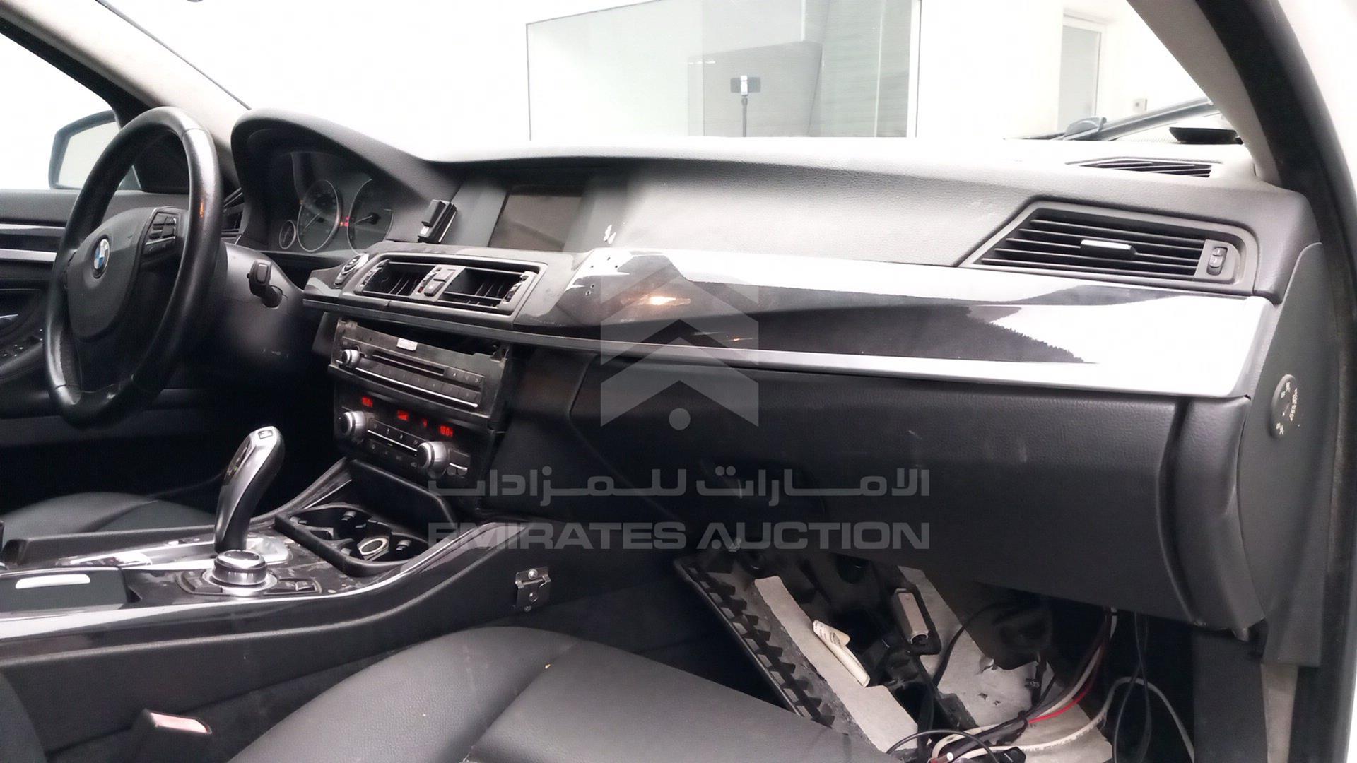 2013 BMW 530I VIN: WBAFR1104DDX84053
