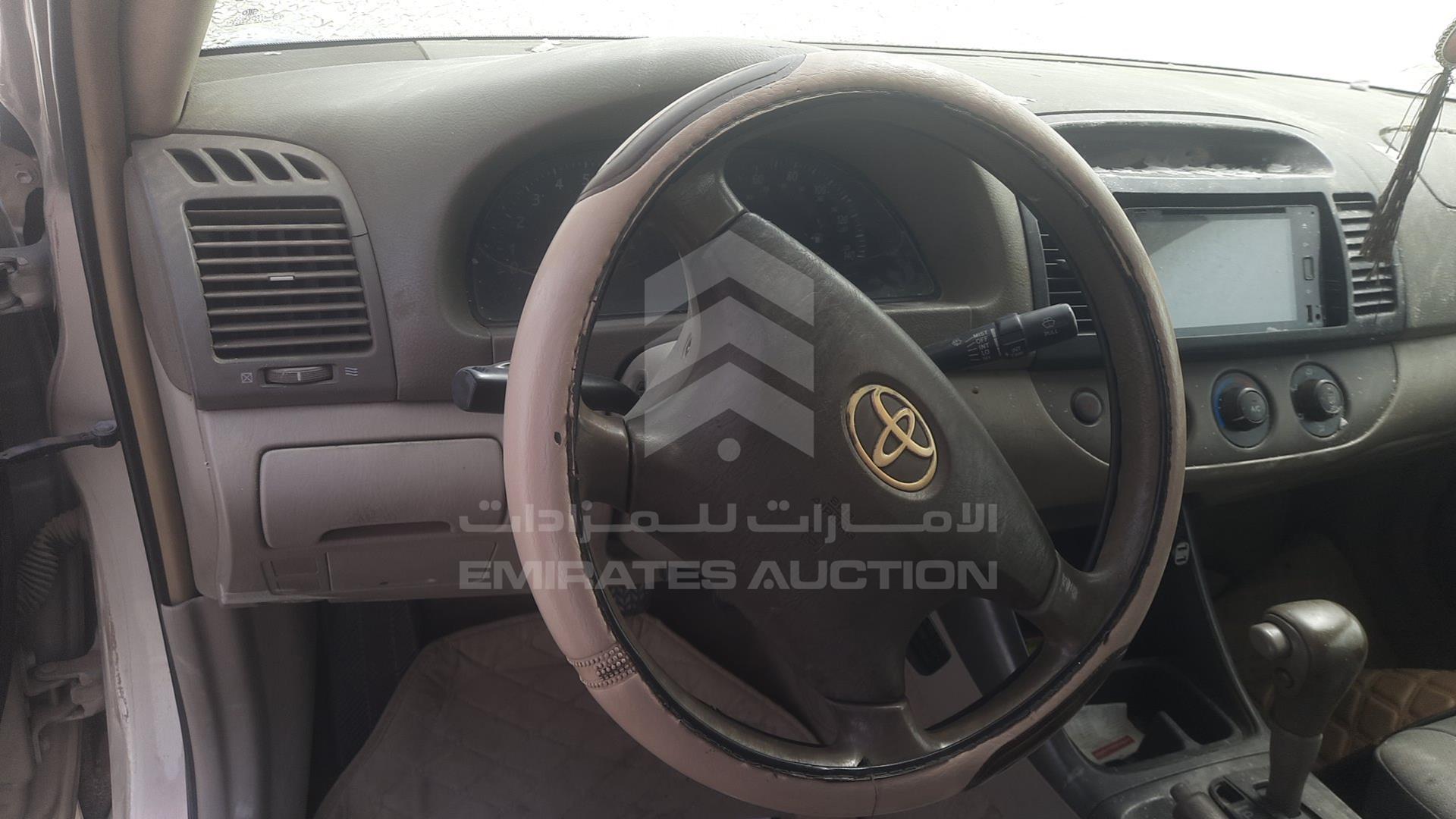 2003 TOYOTA CAMRY VIN: JTDBE32K030192244