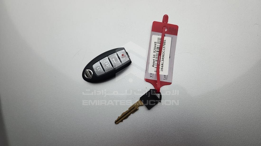 نيسان التيما 2018 — المفاتيح — صورة 4