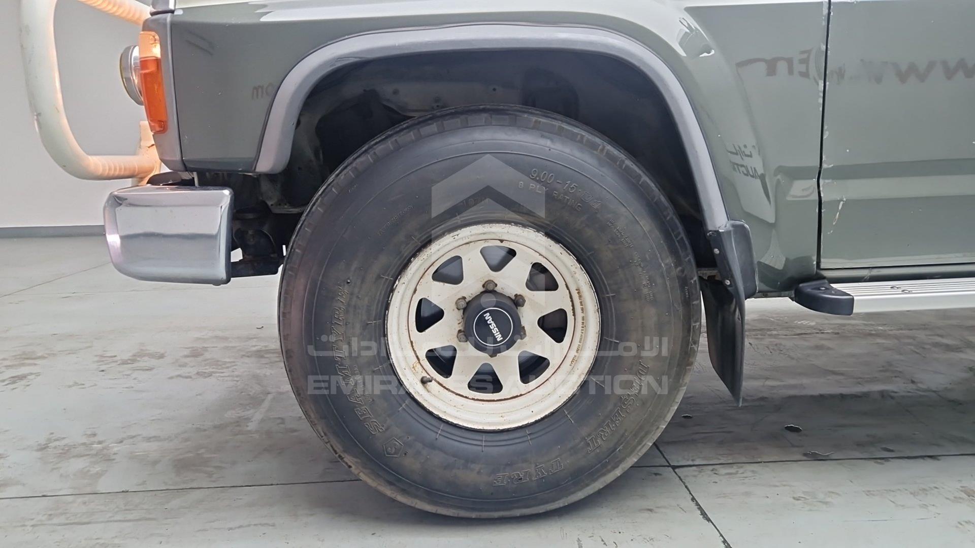 1990 NISSAN PATROL VIN: WGY60314358