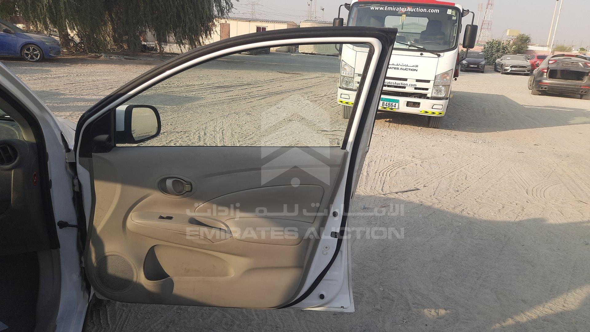 2019 NISSAN SUNNY VIN: MDHBN7AD6KG684096