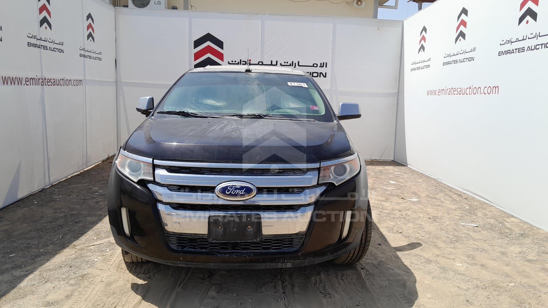 2013 FORD EDGE VIN: 2FMDK4KC3DBE05344