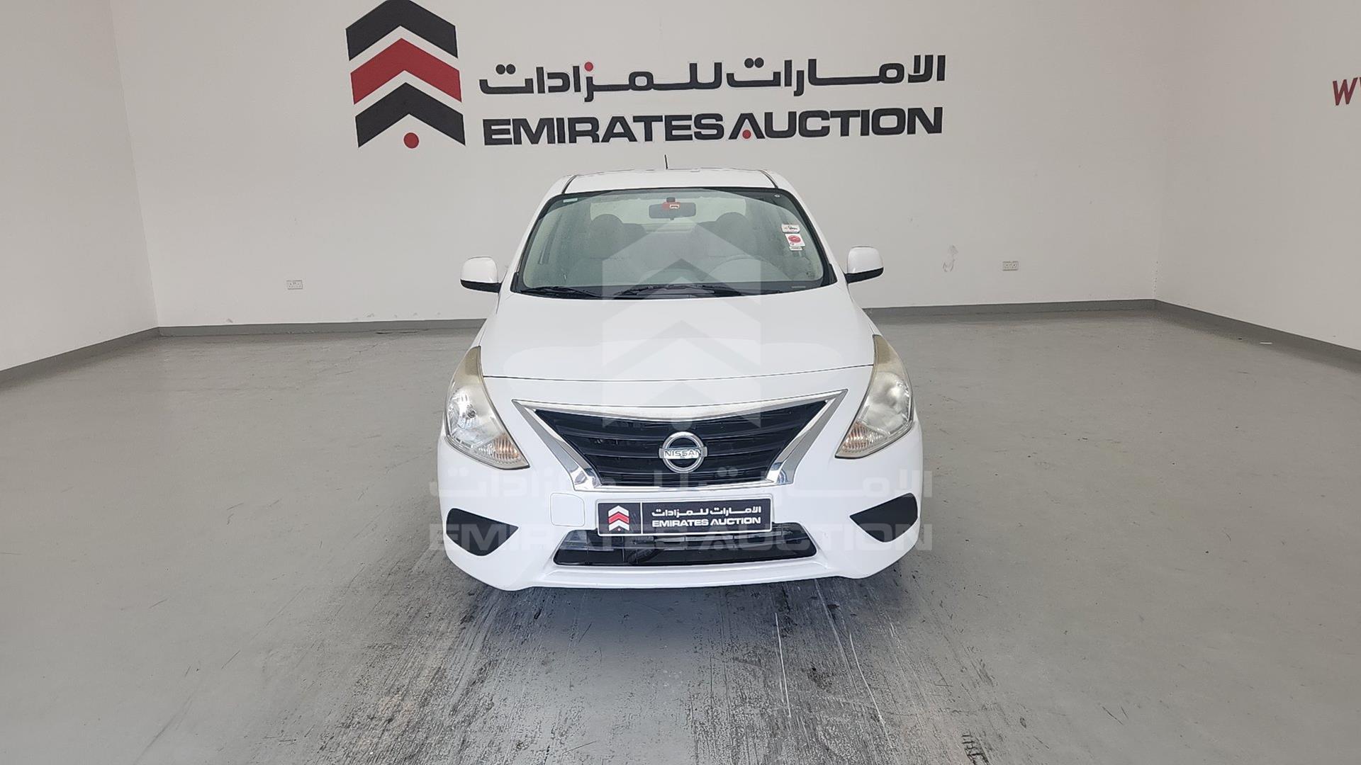 2019 NISSAN SUNNY VIN: MDHBN7AD7KG681627