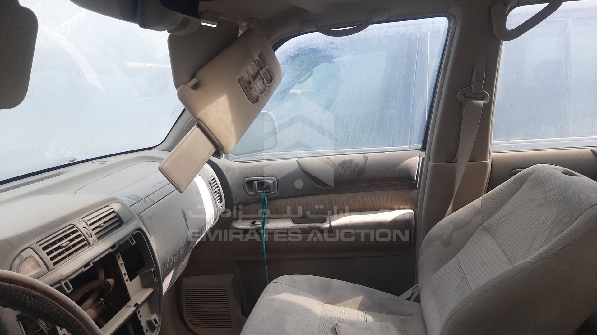 2003 NISSAN PATROL VIN: JN8FY15Y63X504186